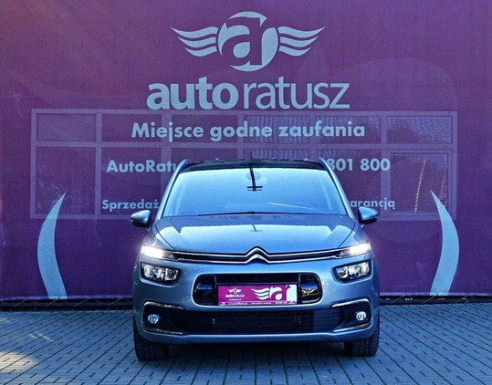 Citroen C4 Grand Picasso cena 61900 przebieg: 104650, rok produkcji 2018 z Książ Wielkopolski małe 497